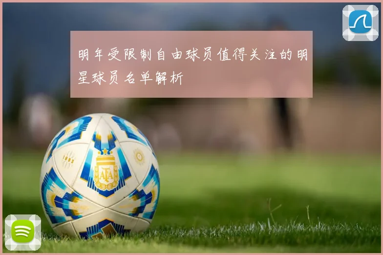明年受限制自由球员值得关注的明星球员名单解析